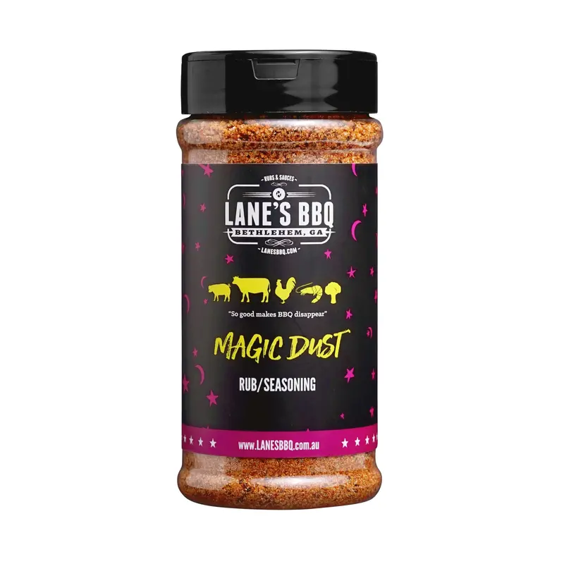 Lane's Bbq Magic Dust Rub 331G - Pitmaster 1