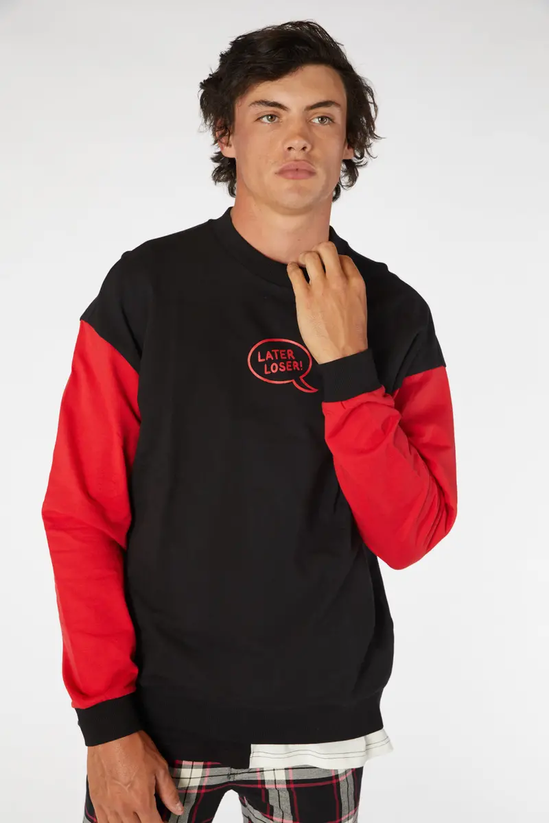 Later Loser Sweater 1