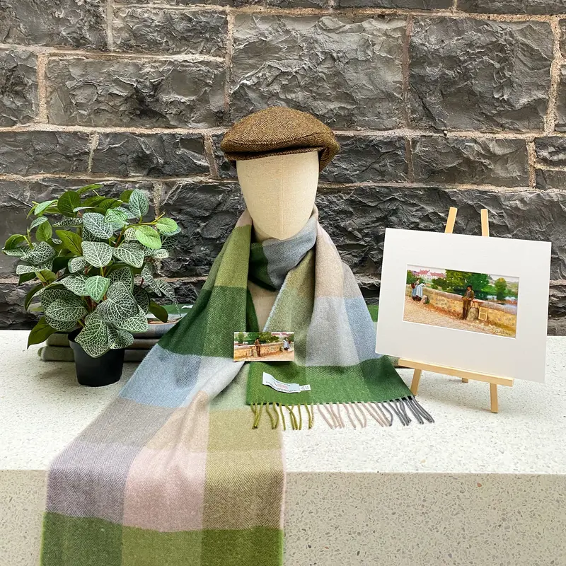 Lavery On Location Merino Wool Scarf 1
