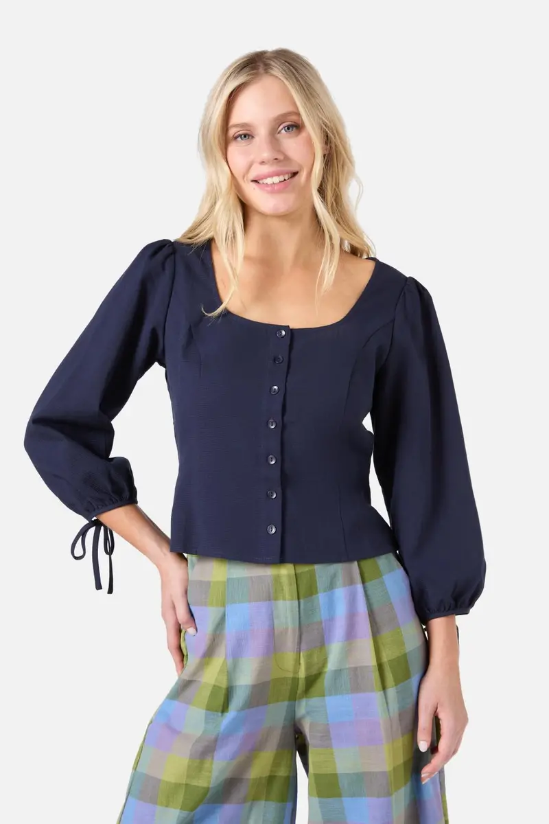 Layla Puff Sleeved Top 9