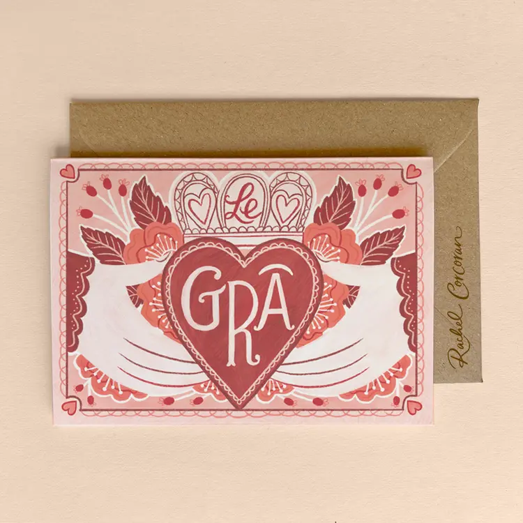 Le Grá ~ With Love Card 1