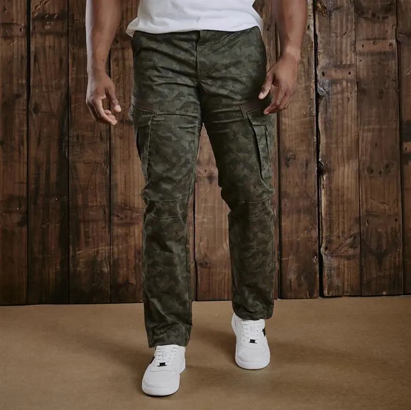 Leadwood Cargo Pant - Camo 1