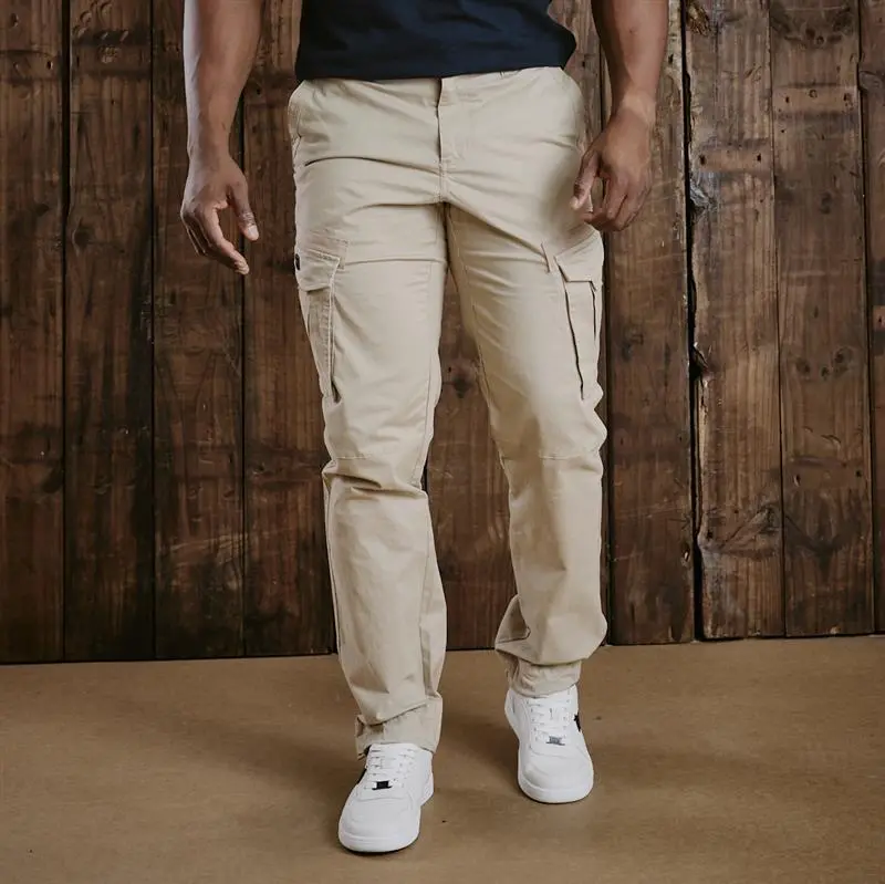 Leadwood Cargo Pant - Stone 1