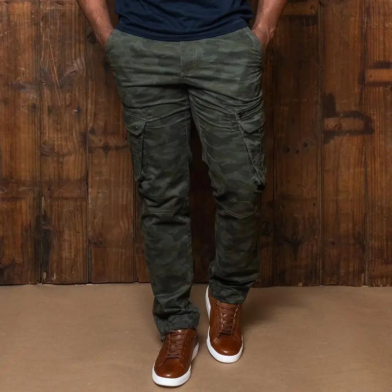 Leadwood Cargo Trouser - Camo 1