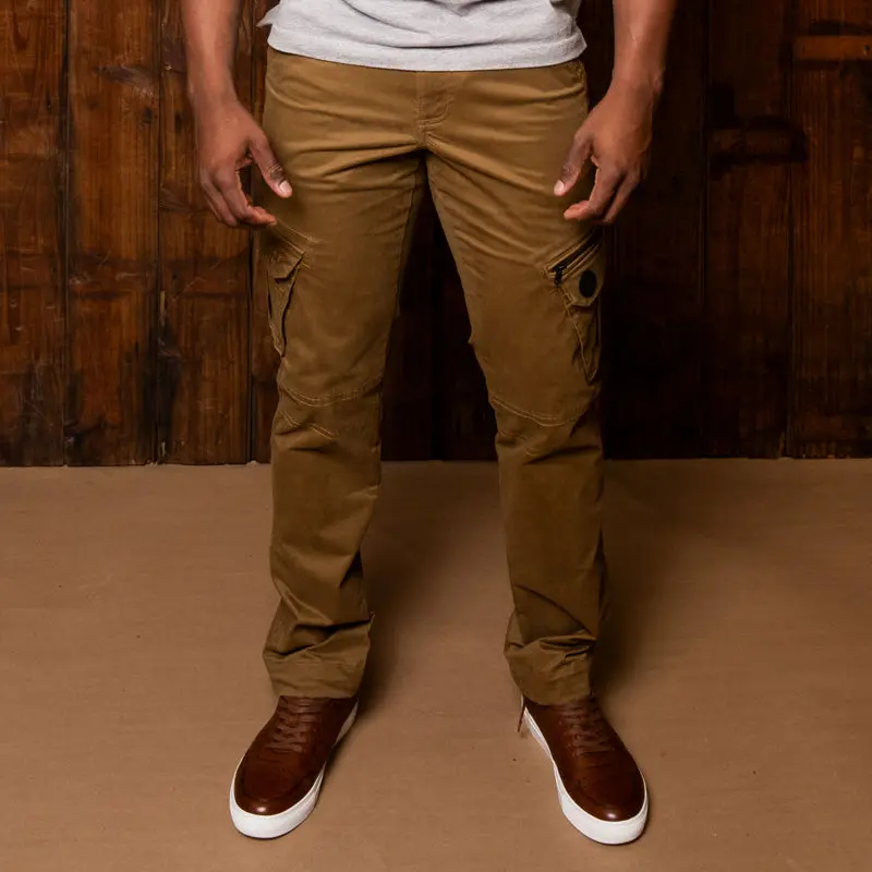 Leadwood Cargo Trouser Olive 1