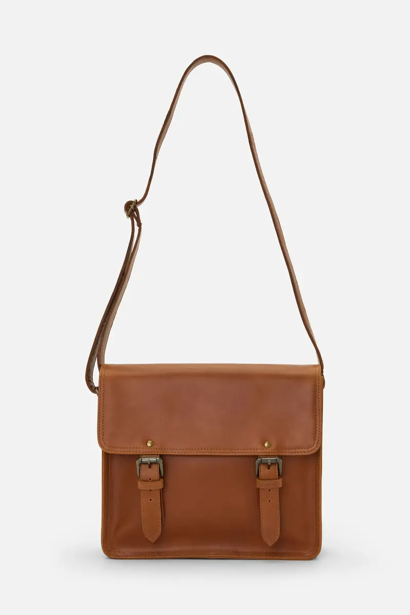 Leather Satchel 1