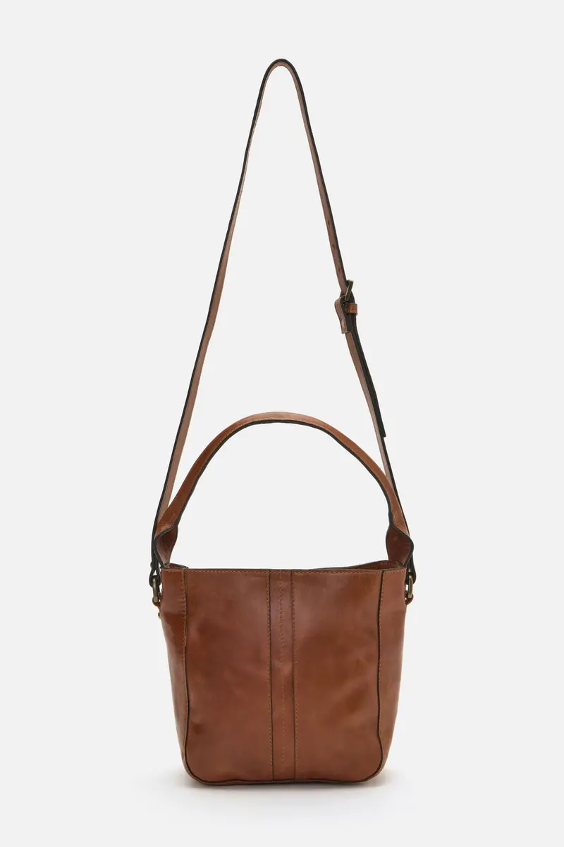Leather Shoulder Bag 1