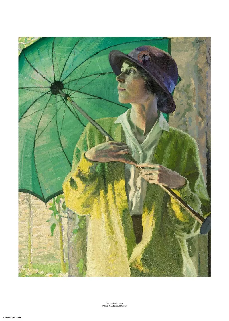 Leech, The Sunshade Art Print 1