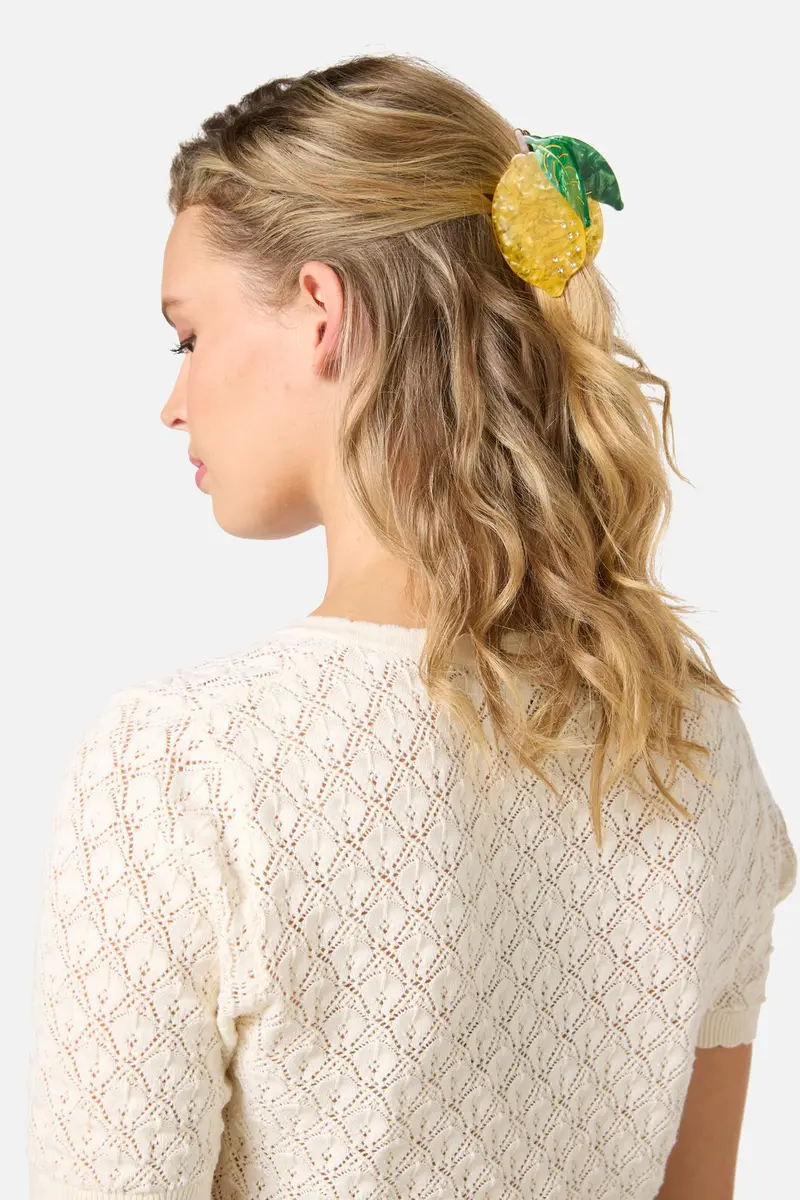 Lemon Claw Clip 1