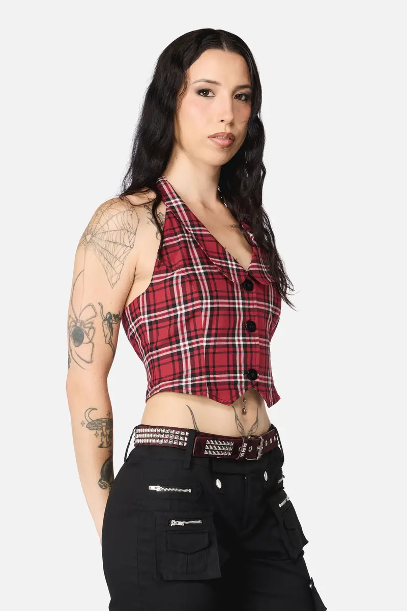 Leopard Louve Stud Belt 1