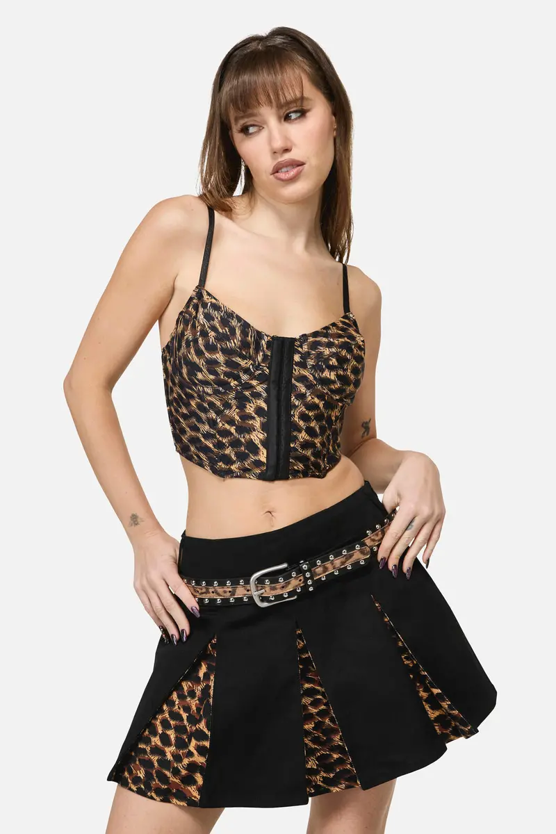 Leopard Stud Belt 1