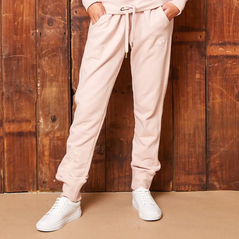 Leopards Creek Joggers Blush 1