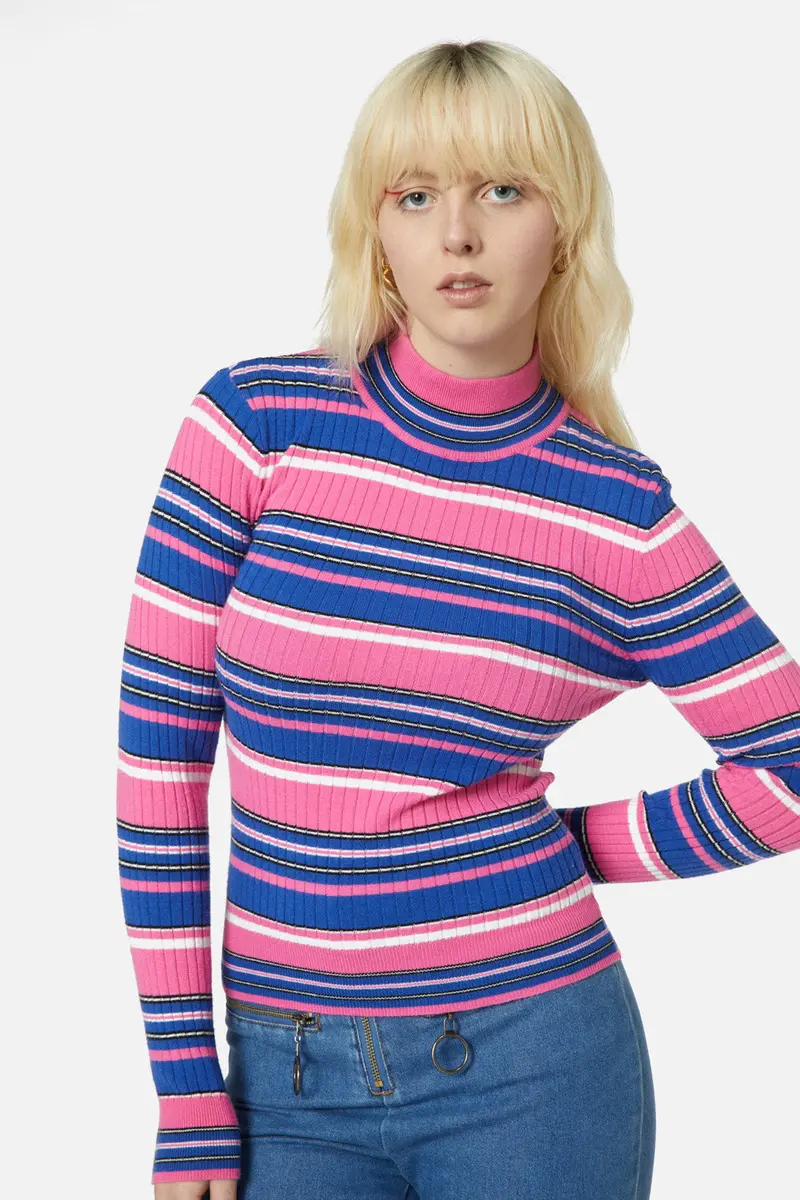 Let The Good Times Roll Knit 1