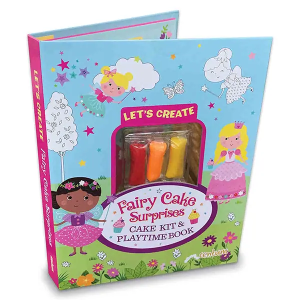 Let's Create Book, Fairy Cake Surprises 1