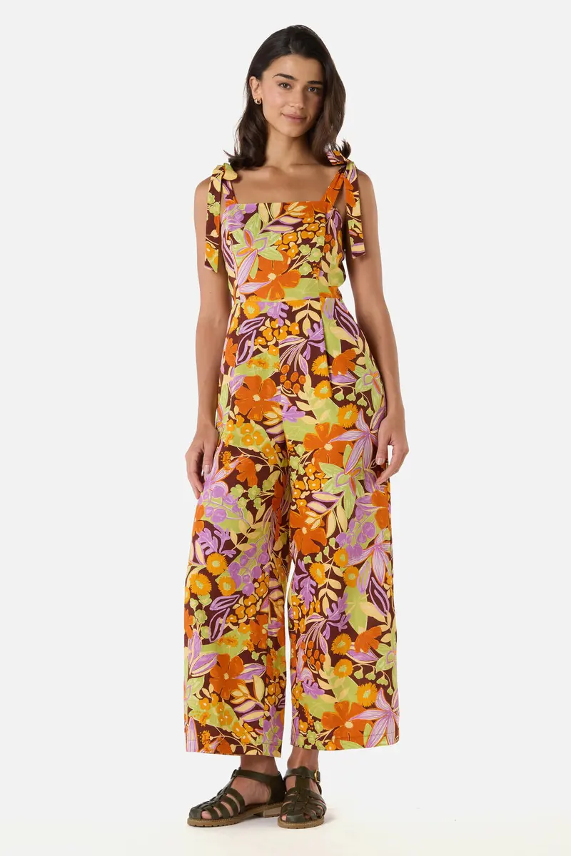 Lexi Floral Jumpsuit 1