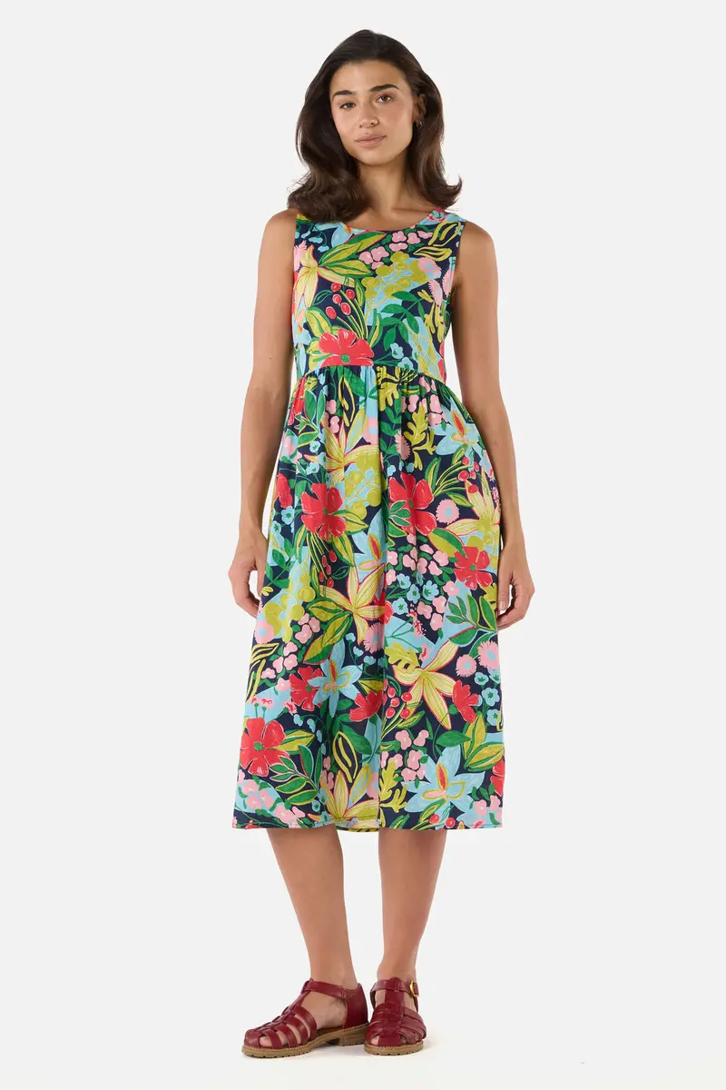 Lexi Floral Midi Dress 1