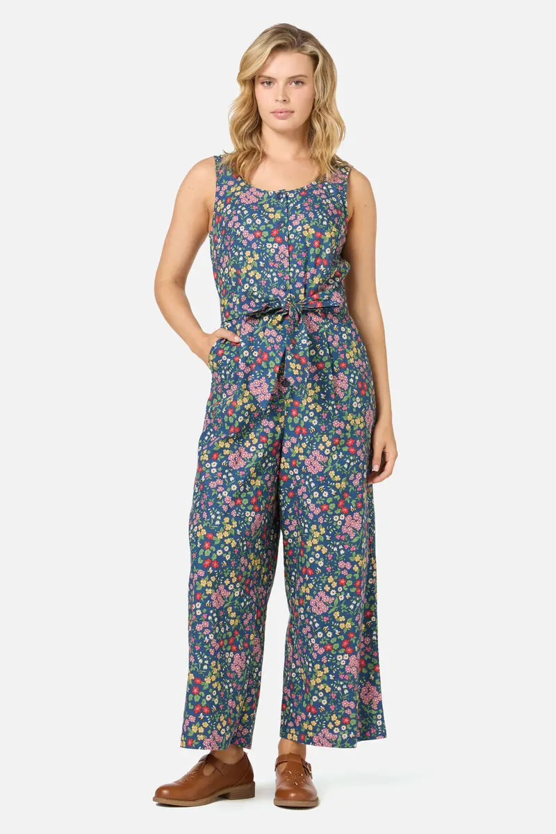 Libby Bee Ditsy Jumpsuit 1