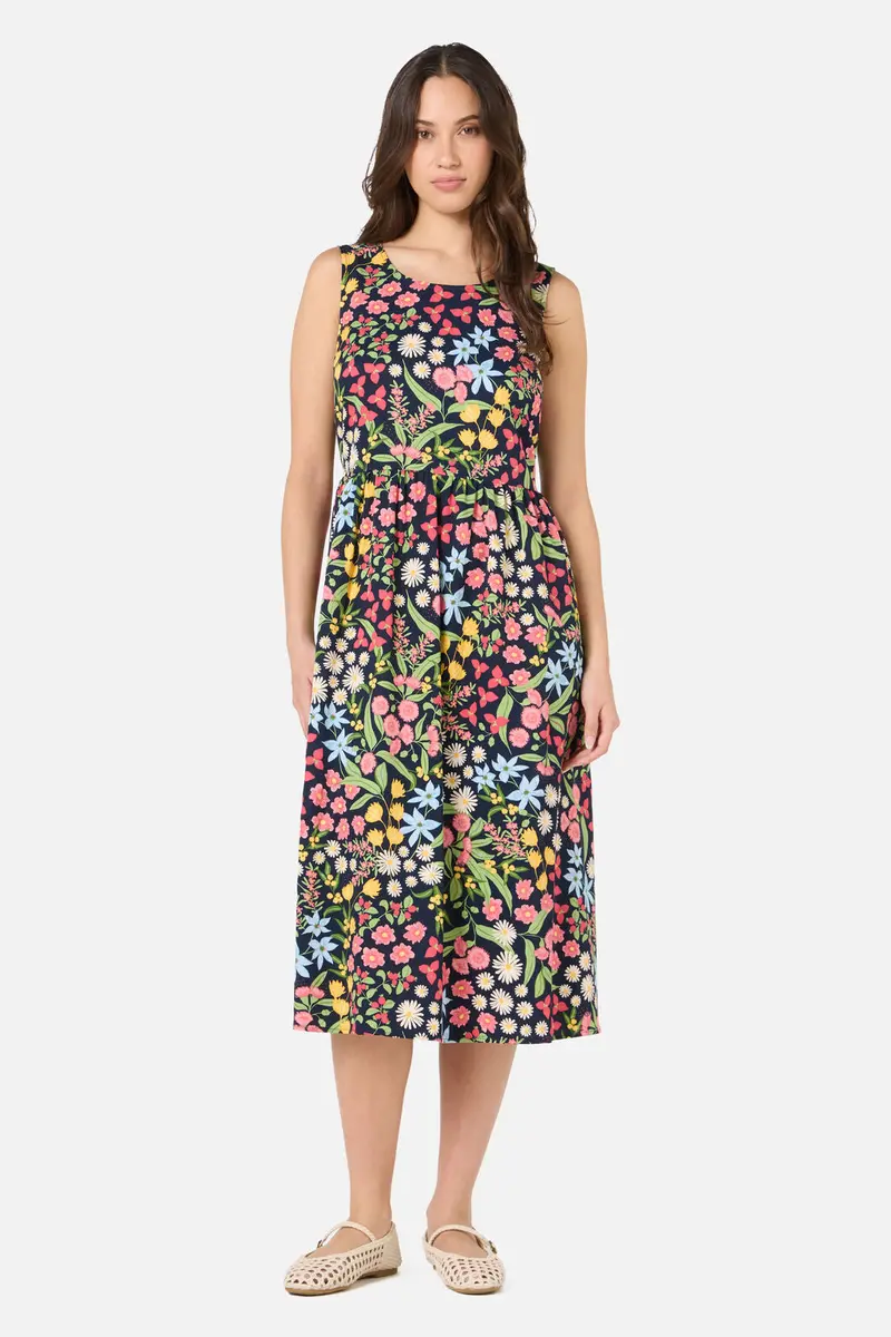 Liberty Native Midi Dress 1