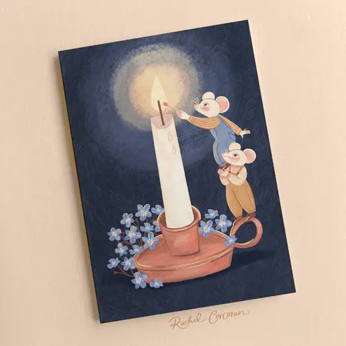 Light A Candle Card 1
