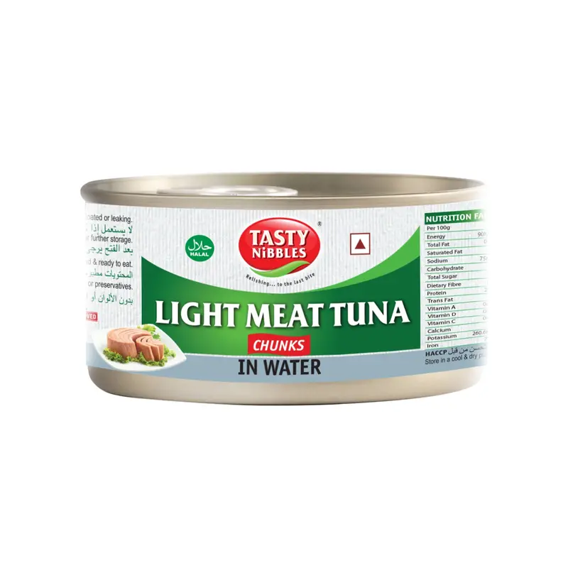 Light Meat Tuna Chunks In Water 185G 1
