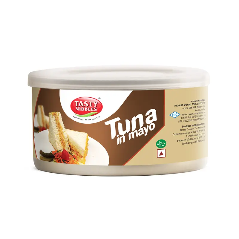 Light Meat Tuna Flakes In Mayo 185G 1