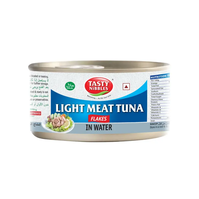 Light Meat Tuna Flakes In Water 185G 1
