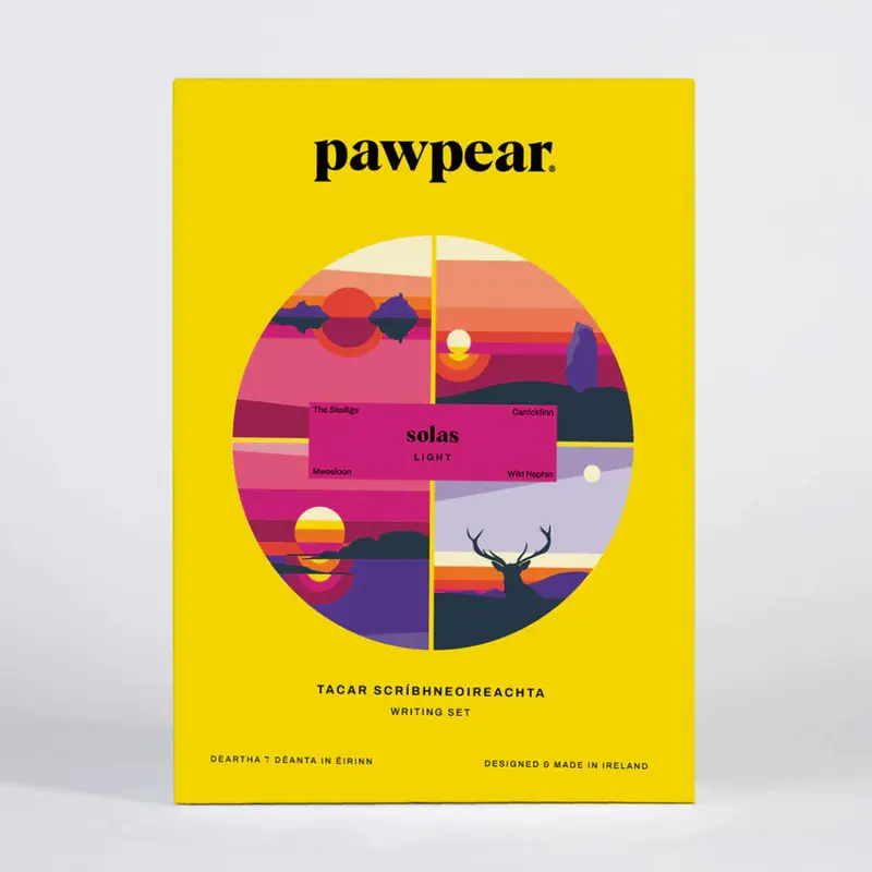 Light Writing Set - Pawpear 1