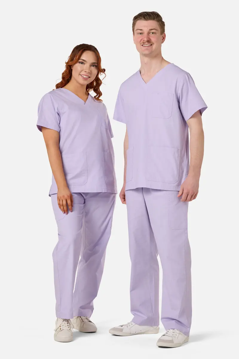 Lilac Scrub Set 1