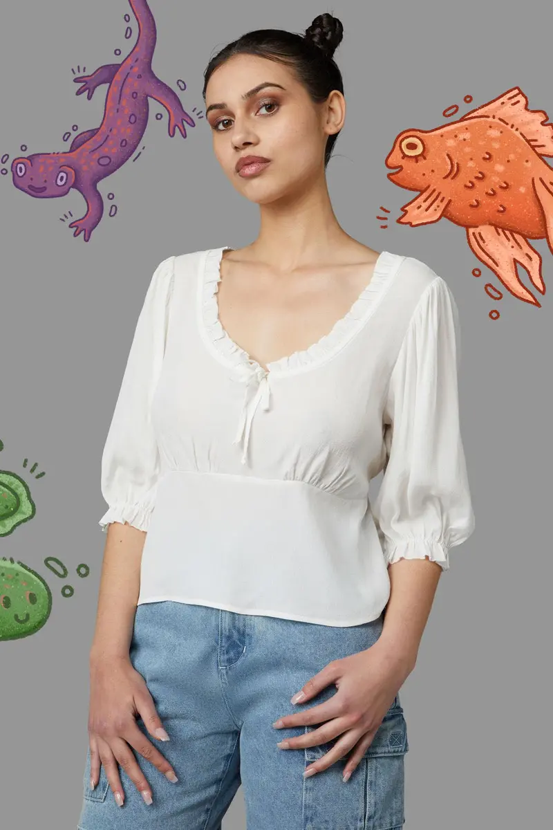 Lily Pad Blouse 1
