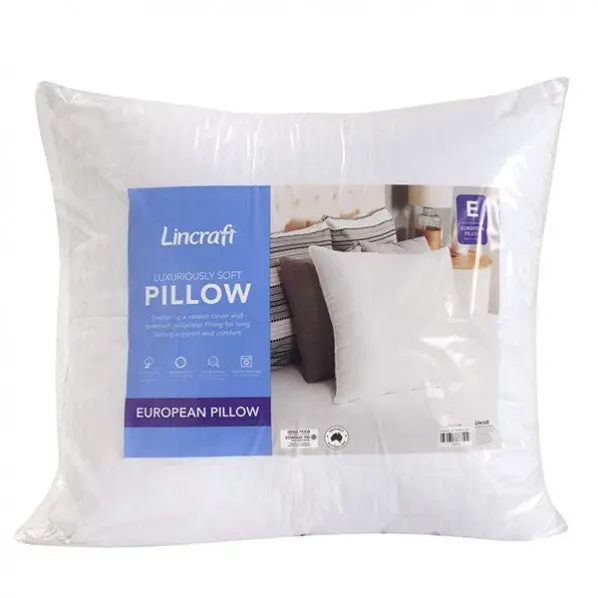 Lincraft European Pillow 1