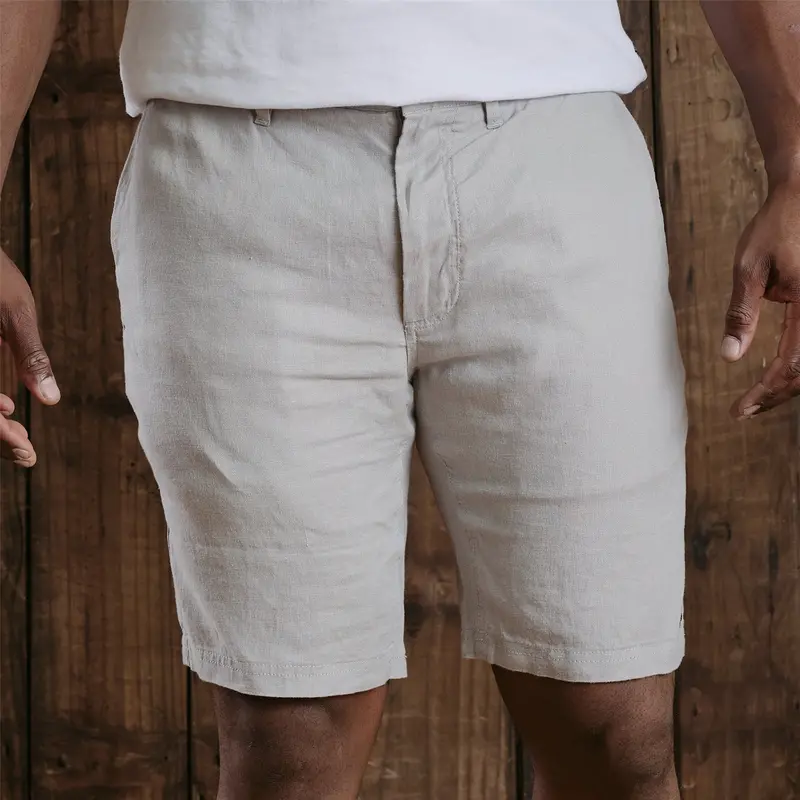 Linen Zuka Short - Puku 1