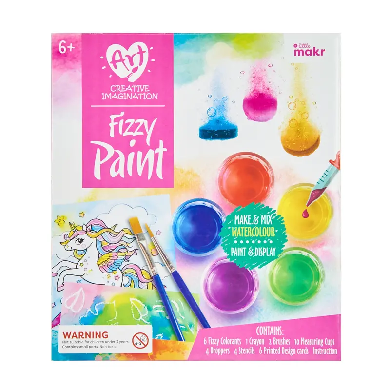 Little Makr Fizzy Paint Kit 1