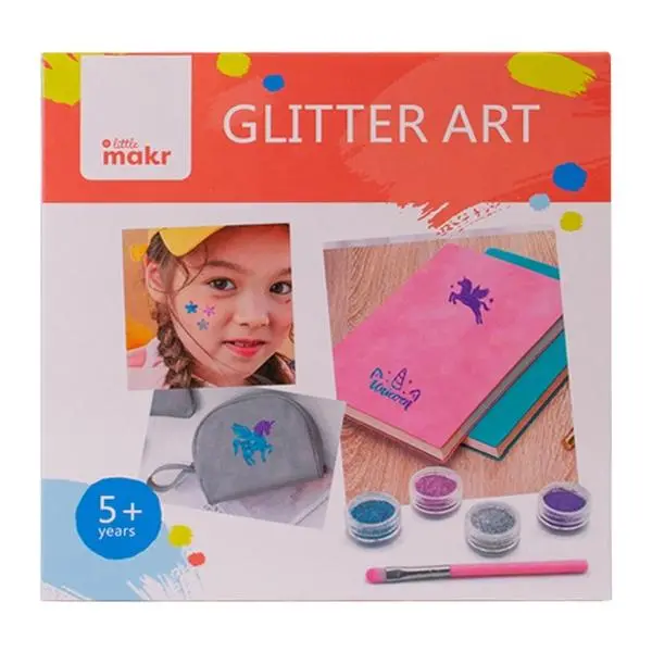 Little Makr Glitter Art Kit 1