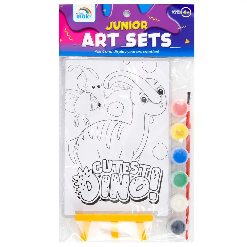Little Makr Junior Art Set, Dinosaurs 1