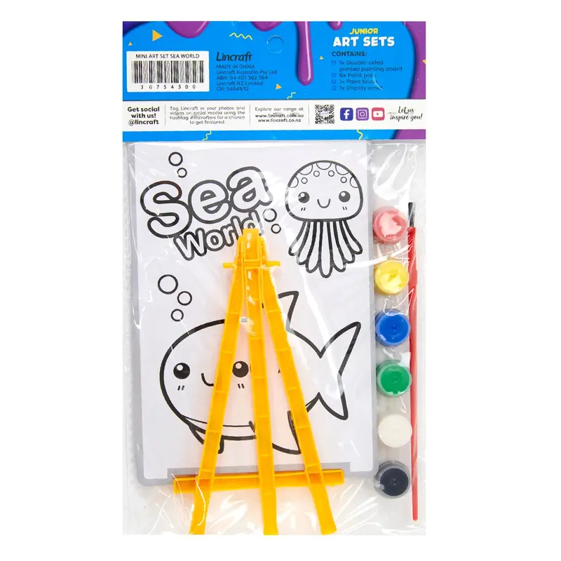 Little Makr Junior Art Set, Sea World 1