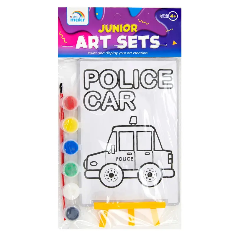 Little Makr Junior Art Set, Vehicles 1