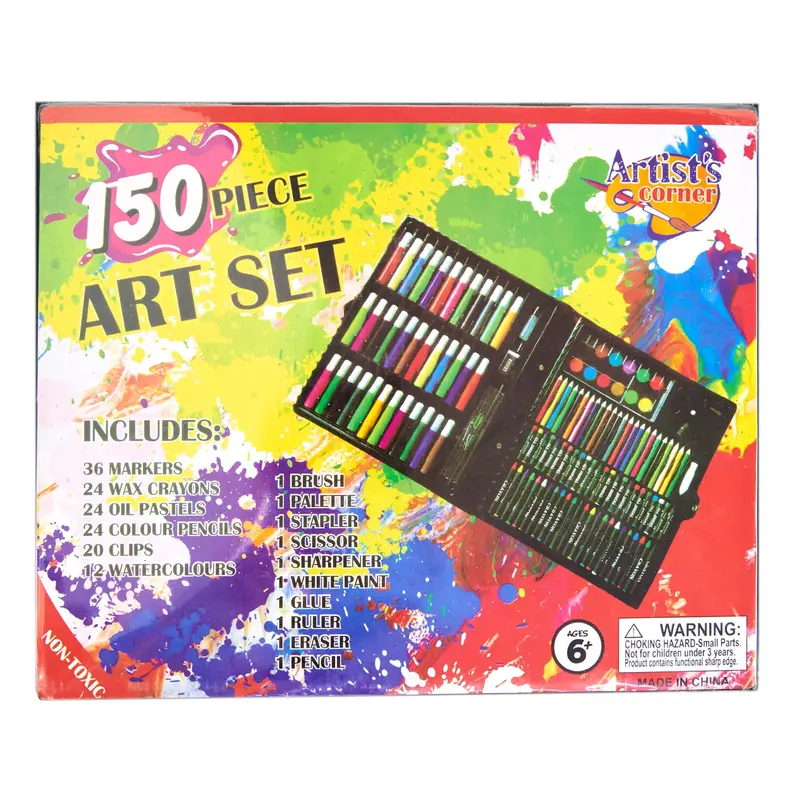 Little Makr Super Artist Set- 150Pc 1