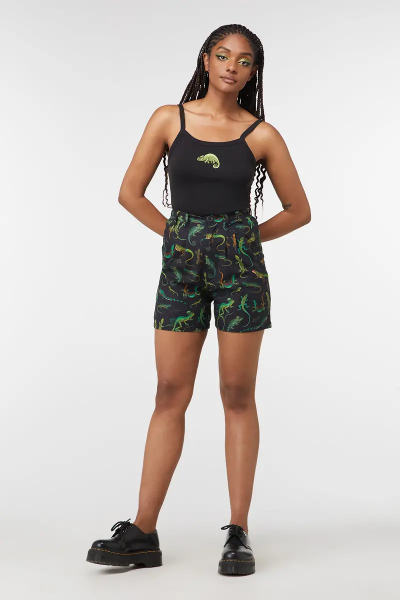 Lizard Fam Cotton Short 1