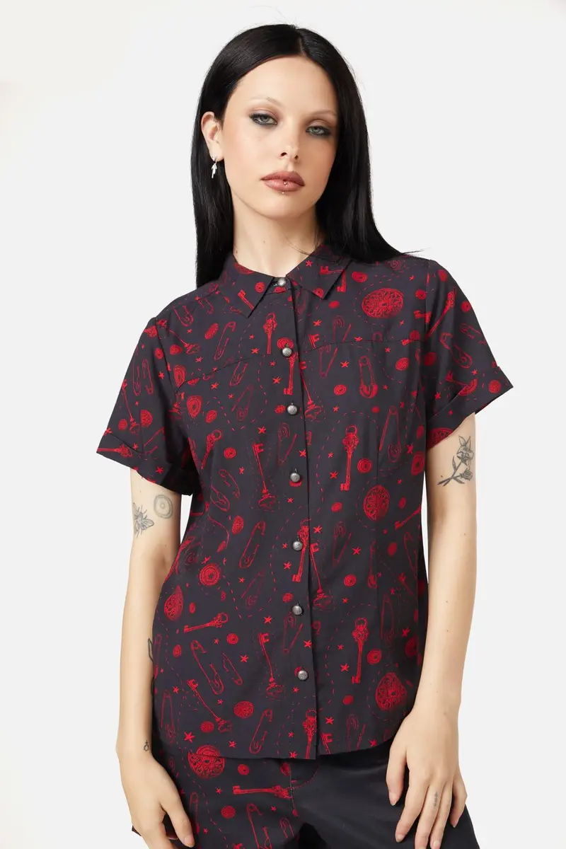 Lock Picker Blouse 1