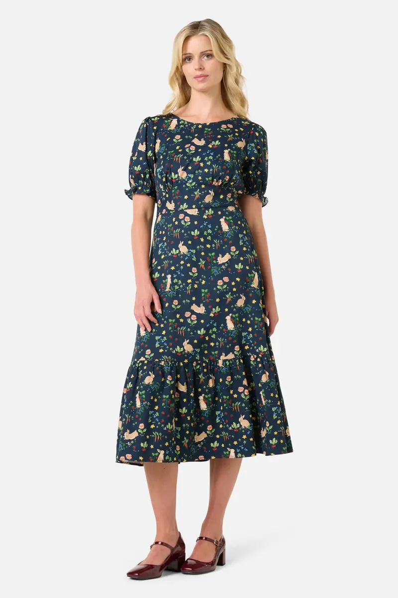 Lola Rabbit Midi Dress 1