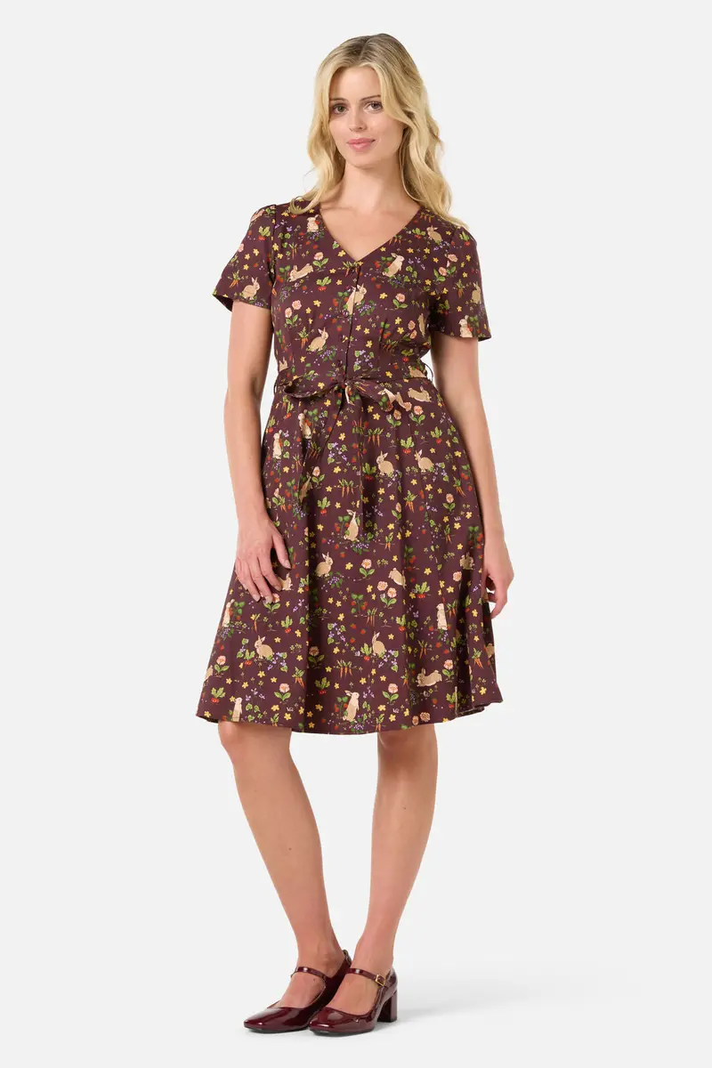 Lola Rabbit Tea Dress 1