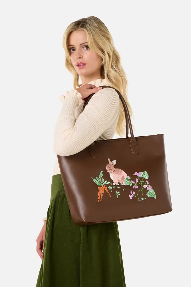 Lola Rabbit Tote 1
