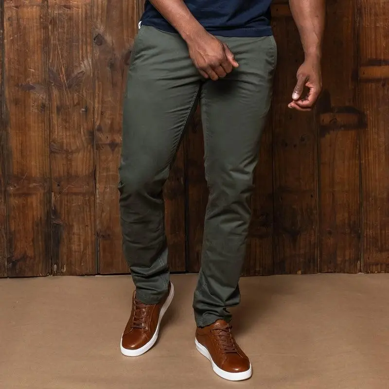 Londo Chino Trouser - Fatigue 1