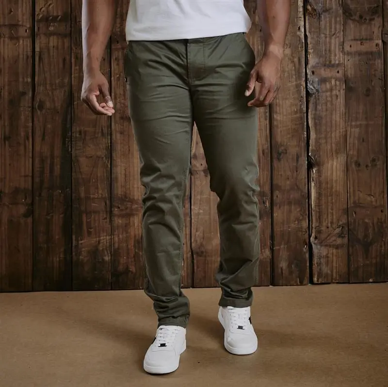 Londo Chino Trouser - Fatigue 1