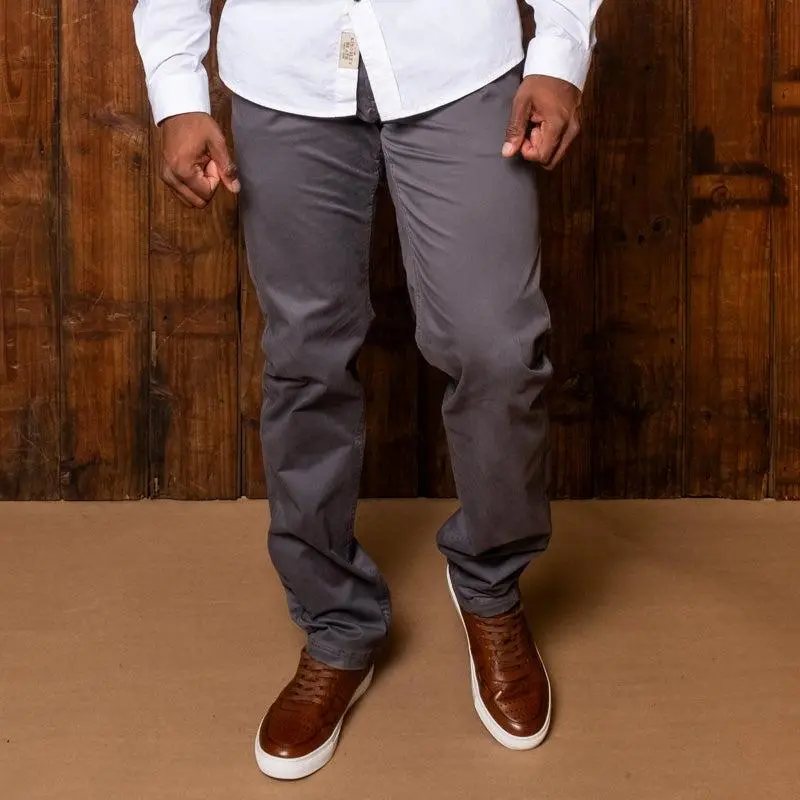 Londo Chino Trouser - Slate 1