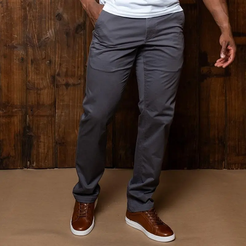 Londo Chino Trouser - Slate 1