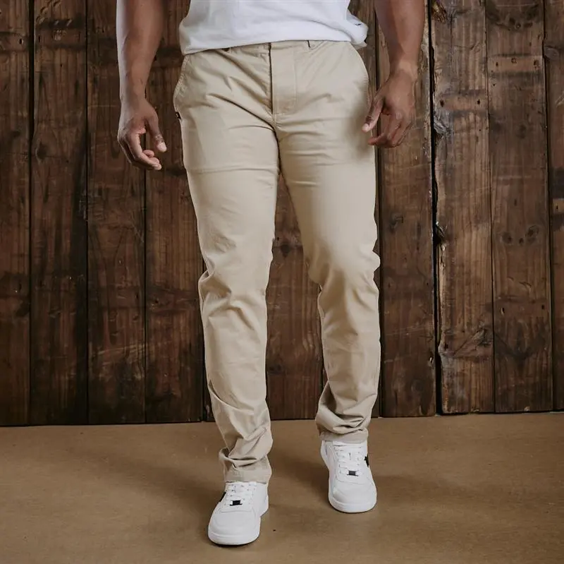 Londo Chino Trouser - Stone 1