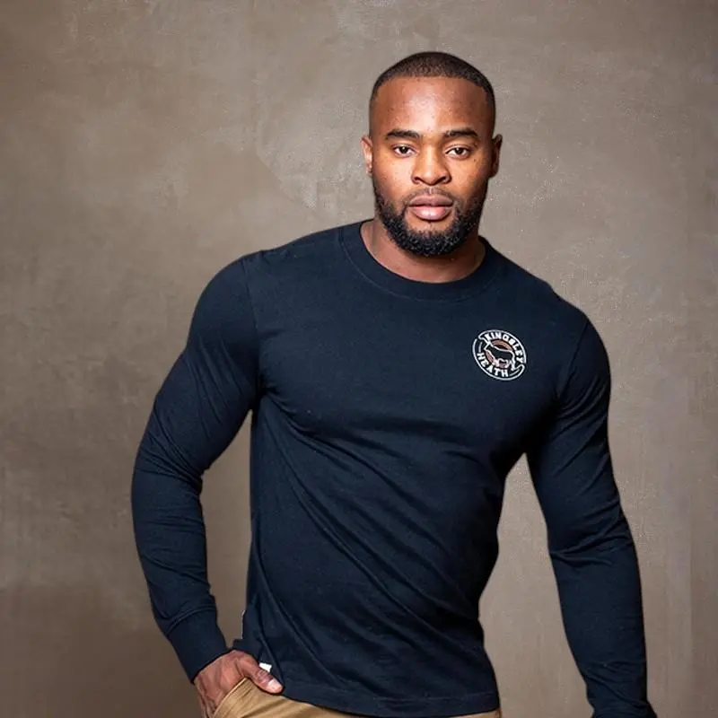 Looped Nguni Corp Longsleeve Tee - Mamba 1