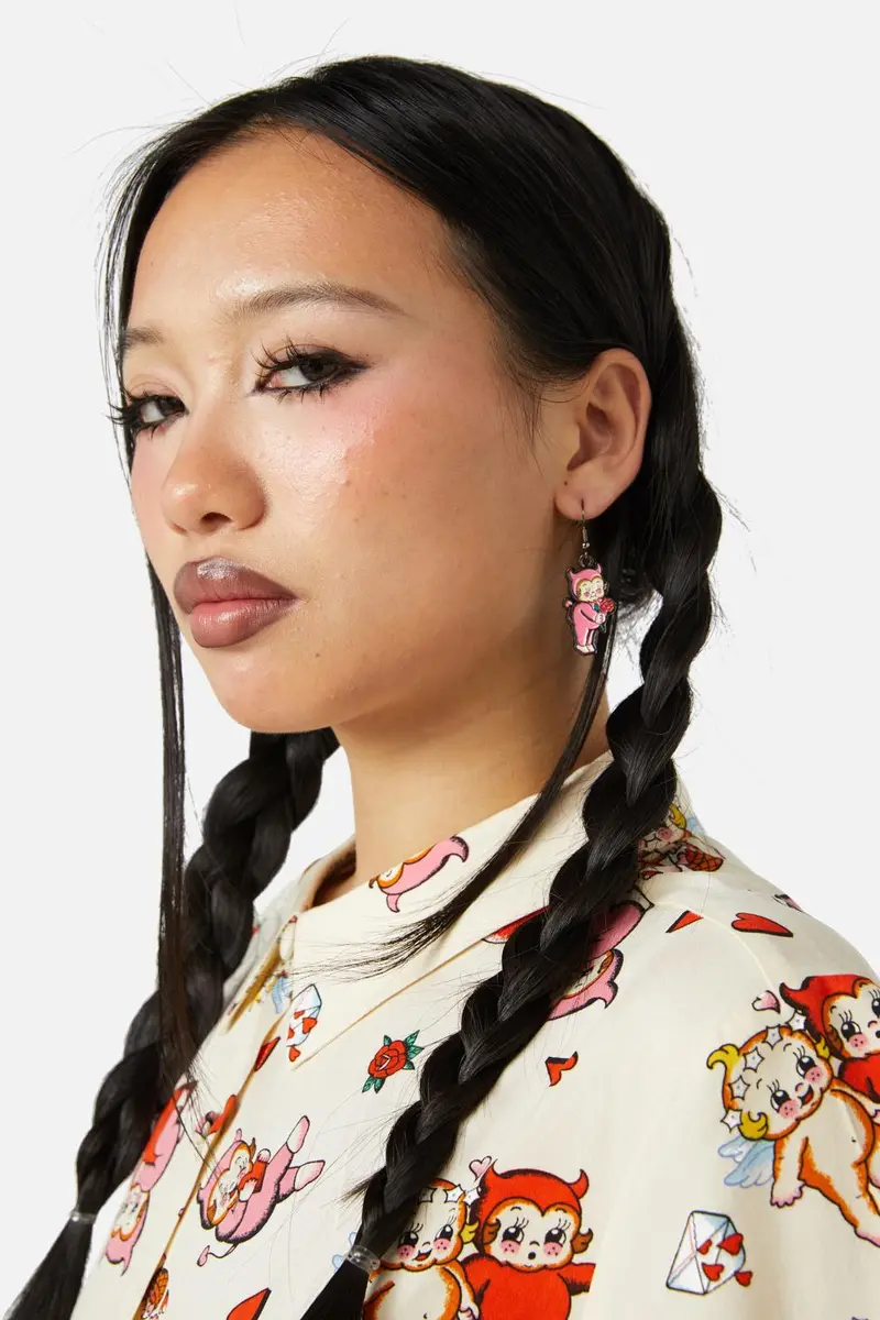 Love Bird Earrings 1