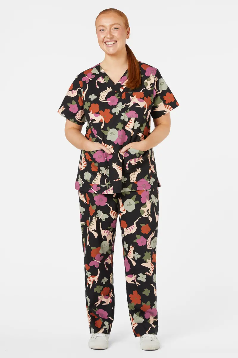 Love Cats Scrub Set 1